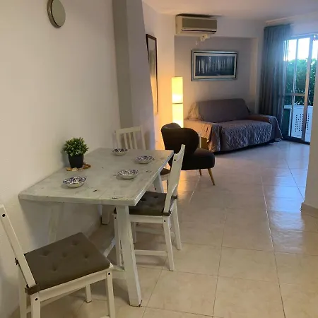 Apartment New Tranquilo Apartamento A Un Paso De La Playa Y Del Centro Torremolinos