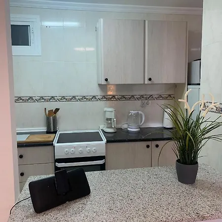 Apartment New Tranquilo Apartamento A Un Paso De La Playa Y Del Centro Torremolinos